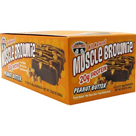 UPC 787692835164 product image for Lenny & Larry's Muscle Protein Brownies, Peanut Butter, 2.82 Oz | upcitemdb.com