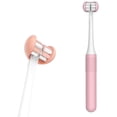 thumbnail image 1 of Cepillos de dientes 3D para niños, cepillo de dientes envuelto de 3 caras, cuidado bucal, rosa WD.WDQZL Hogar, 1 of 6