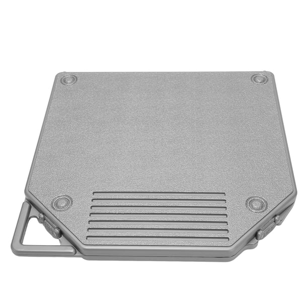 Caja de Almacenamiento de Carrete de Cinta Vacía de 10 Pulgadas Caja de Transporte de Cintas de Sonido de 10 Pulgadas Caja de Cinta de Grabación de Carrete Abierto Totalmente