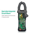 thumbnail image 4 of FUYI Clamp Meter,Clamp Rms Count Clamp Meter 6000 Display Rms 6000 Count Clamp Temperature Rmsclamp Current Clamp Rms Ammeter Inrush Clamp Meter Clamp Rms Dc Current Rms Clamp Clampdual Fy219 Ammeter, 4 of 7