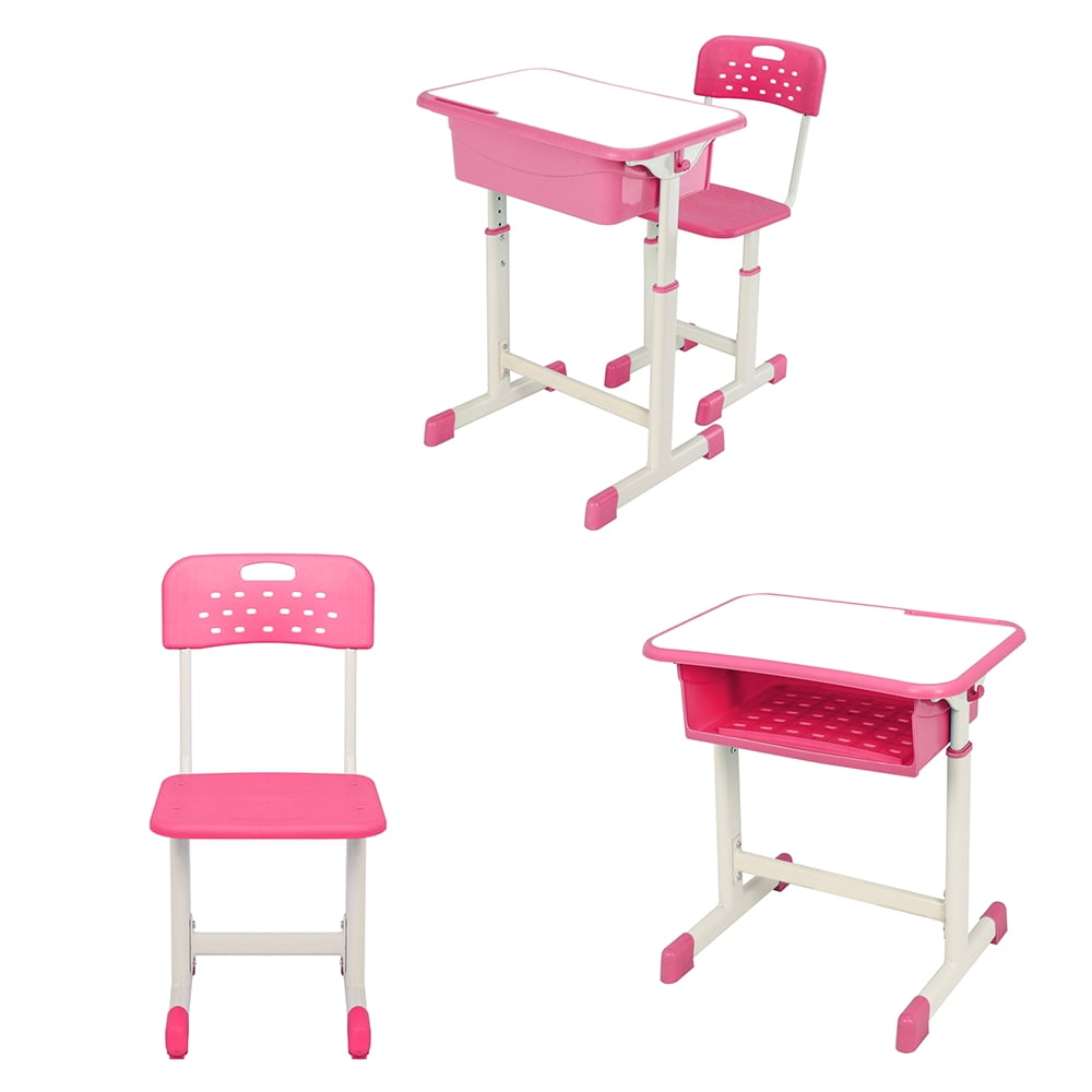 Peroptimist Children Desk and Chair Set,Height Adjustable ...