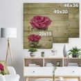 thumbnail image 5 of Design Art - Red Rose in Cup and Saucer, 5 of 5
