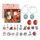 thumbnail image 4 of Calendario de Adviento de Navidad 2023, pulseras de regalo para niños, calendario de cuenta regresiva de Navidad DIY con 22 cuentas DIY, 2 pulseras, 4 of 4