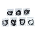thumbnail image 1 of 7PCS Cable de carga múltiple 3 en 1 Cable de carga rápida Micro USB Tipo C Adaptador de cable de cargador para teléfonos celulares y más, 1 of 10