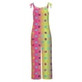 thumbnail image 6 of IROINNID Sleeveless Suspender Jumpsuit For Women Summer Backless Loose Long Rompers Jumpsuit, 6 of 8