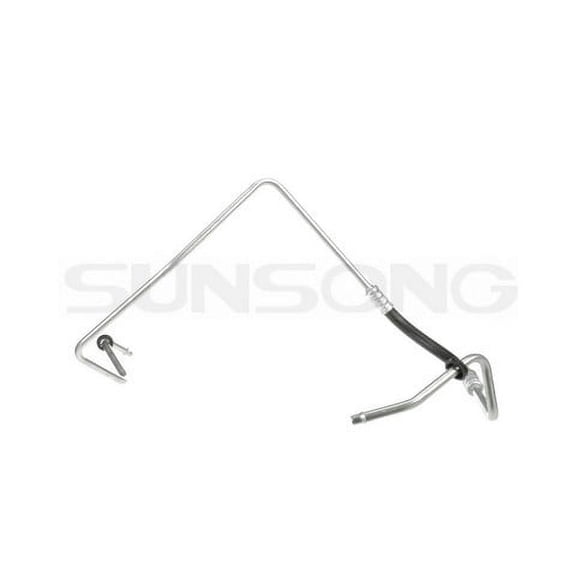 Sunsong 5801383 Automatic Transmission Oil Cooler Hose Assembly