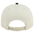 thumbnail image 4 of Men's New Era Cream/Black Colorado Buffaloes Vintage Chainstitch 9FIFTY A-Frame Snapback Hat, 4 of 5