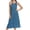 Dog Footprints, variant on Women's Nightgowns Long Sleeveless Night gown with Pockets Soft Ladies Nightdress