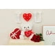 thumbnail image 3 of Peluche HollyHome - Oso de peluche «I Love You», 30 cm, color blanco, 3 of 8