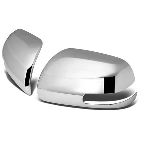 For 08-15 Scion xB Pair of Exterior Side Door Mirror Covers (Chrome) 09 10 11 12 13 14