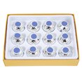 thumbnail image 3 of Ribbon Ball, Colored  Balls Rubber Core High Strength  for Celebration Silver Plating, 3 of 8