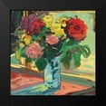 thumbnail image 2 of Harwood, Jennifer 20x20 Black Modern Framed Museum Art Print Titled - Window Sill II, 2 of 5
