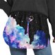 thumbnail image 1 of Minifalda con banda elástica informal ajustada para cintura con botones estampados a la moda para mujer Wmkox8yi  FGJ1272, 1 of 3