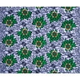 thumbnail image 3 of XIAOHUAGUA 6 Yards African Cotton Fabric Ankara print Tribal Dashiki Wax Fabric, 3 of 3