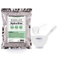 thumbnail image 1 of Mascarilla en polvo modeladora Estheskin Peel Off para el cuidado facial, tamaño profesional, 35 oz (2,2 libras) 1 kg, 1 paquete con juego de 3 tazones para mezclar (114.Hydra Kiwi), 1 of 1