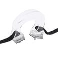 thumbnail image 1 of Violin Bow Corrector, Plastic Violin Bow Straightener Transparent with Adjustable Strap Hook Loop Closure Design for Bowing Practice Training, 1 of 7