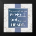 thumbnail image 2 of Brown, Victoria 20x20 Black Modern Framed Museum Art Print Titled - God Hears, 2 of 5