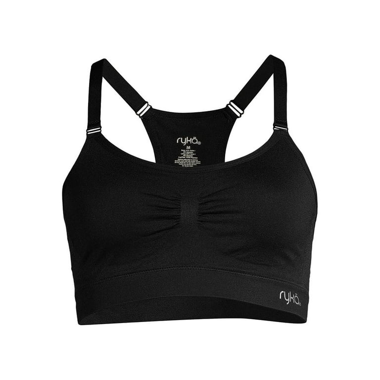 5/$20 Rykä Black Sports Bra- Size Medium