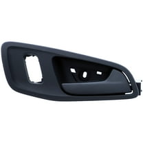Dorman 15748 Front Passenger Side Interior Door Handle for Specific Ford Models, Black