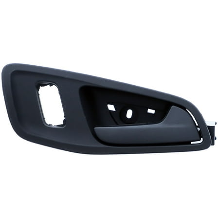 Dorman 15748 Front Passenger Side Interior Door Handle for Specific Ford Models, Black