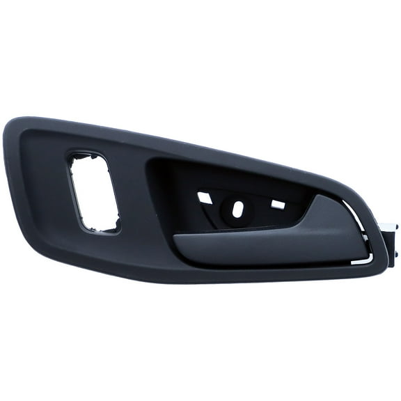 Dorman 15748 Front Passenger Side Interior Door Handle for Specific Ford Models, Black