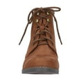 thumbnail image 2 of Bella Vita Sarina Lace Up Booties (Women), 2 of 7