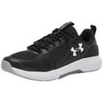 thumbnail image 2 of Under Armour Charged Commit TR 3 Training Men's Shoes, Black-White, 13, 2 of 7
