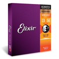 Elixir, Acoustic Guitar Strings, Phosphor Bronze, NANOWEB Coating
