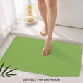 thumbnail image 3 of Green Door Mat&nbsp;Indoor Outdoor Entrance,Non Slip Small Rug for Kitchen Bathroom Entryway Rug,Solid Color Simple Abstract Fashion Light Color Washable Doormat Floor Mat for Office 16x24 Inch, 3 of 8