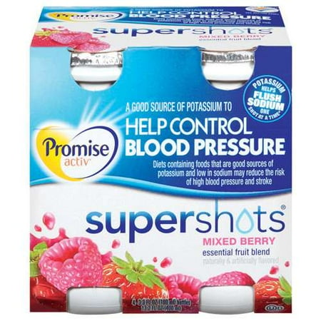 Promise Activ: Mixed Berry Supershots, 13.2 fl oz