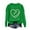 Green_3, variant on Godom Sweatshirts for Women Crewneck Casual Graphic Long Sleeve Shirts Tunic Tops oversized sweatshirt for womens