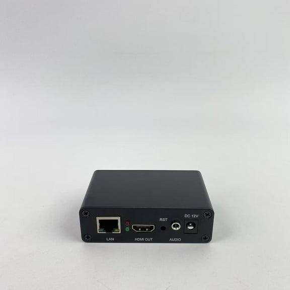 VseeEliteUltra Decoders for television sets,USB IP to HDMI HD Video Decoder- H.265/H.264 IP Camera & Streaming Mini Decoder for SRT/HTTP/RTSP/RTMP/M3U8/FLV/UDP