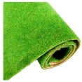 thumbnail image 1 of Advancent Amplia aplicación de esteras de césped artificial de bajo mantenimiento para interiores o exteriores Artesanía 137 verde, 1 of 6