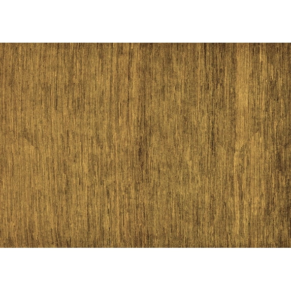 Ahgly Company Indoor Rectangle Abstract Brown Modern Area Rugs, 7' x 9'