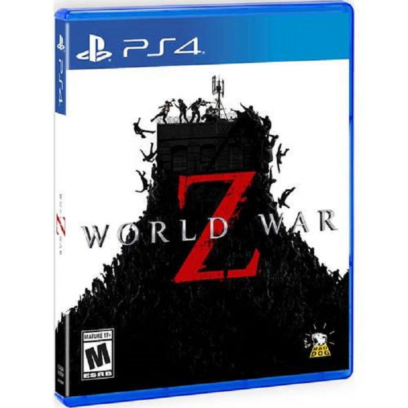 World War Z, PlayStation 4