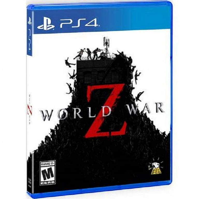 World War Z The Game (PS4 / PlayStation 4) BRAND NEW / Region Free  710535418842