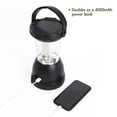 thumbnail image 5 of Ozark Trail 1500 Lumen 3-Way Rechargeable Solar Camping Lantern with Power Bank, 5 of 11