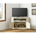 thumbnail image 7 of Martin Svensson Home Rustic Corner TV Stand for TVs up to 55", White, 7 of 7
