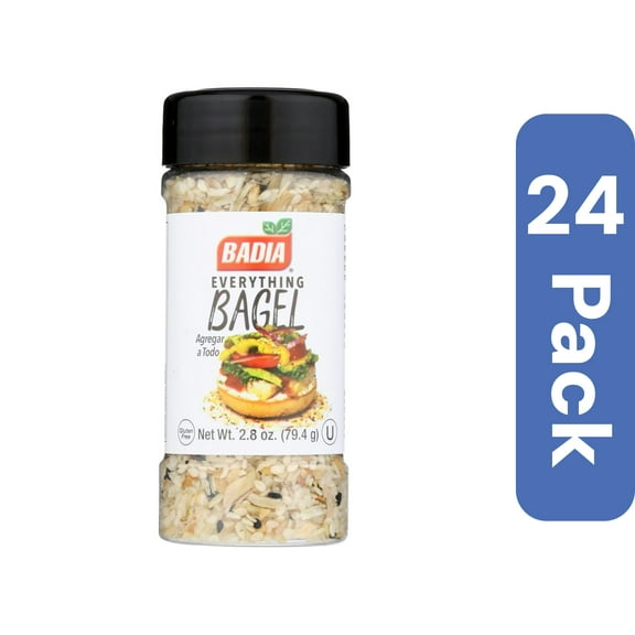 Badia Everything Bagel Seasoning 2.8 oz (Pack Of 24)