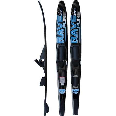 Rave Sports Adult Pure Combo Water Skis