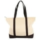 thumbnail image 1 of Bolsa de lona ecológica para la compra, bolso de hombro informal para niñas., 1 of 7