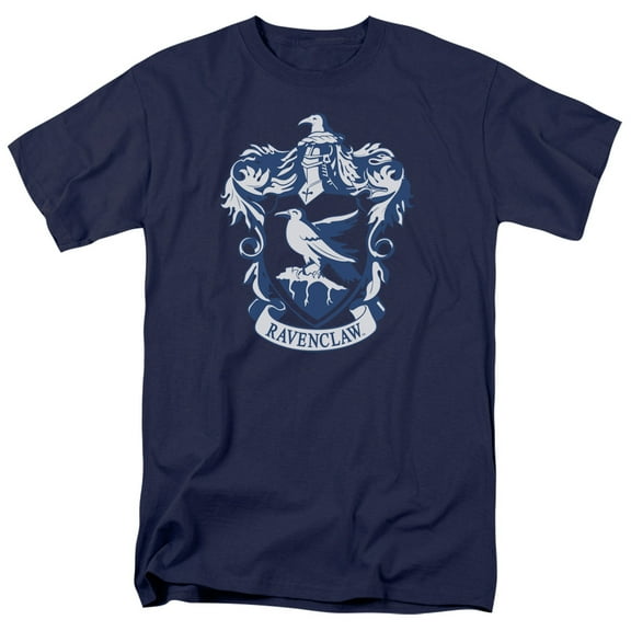Harry Potter Ravenclaw Crest Officially Licensed Adult T Shirt