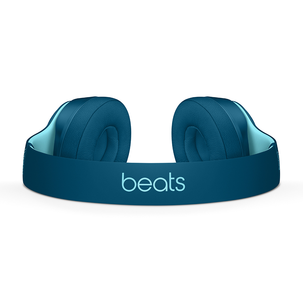 Beats Solo3 Wireless On-Ear Headphones - Beats Pop Collection - Pop Blue - image 5 of 11