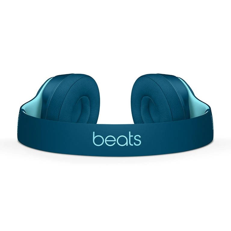 Beats Solo3 Wireless On-Ear Headphones - Beats Pop Collection - Pop Blue - Walmart.com Beats Solo3 Wireless On-Ear Headphones - Beats Pop Collection - Pop Blue - Walmart.com