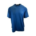 thumbnail image 1 of Spyder Swim Men's Solid T-Shirt Rashguard Quick Dry UPF Lightweight Hybrid S/S, 1 of 28