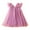 Purple, variant on Zhuashum Toddler Girls Sleeveless Tulle Holiday Party Wear Wing Dress Dance Party Dresses Clothes,Size:2-3 Years