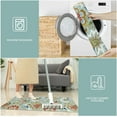 thumbnail image 4 of Kitchen Rugs Sets 3 Piece with Runner Non Slip Kitchen Mats for Floor Set of 3 Boho Kitchen Rugs Sets Washable Carpet Runner Rug for Kitchen Laundry Hallway, 4 of 6