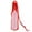 Red, variant on Darzheoy Dog Water Bottle, Leak Proof Portable Puppy Water Dispenser with Drinking Feeder for Pets Outdoor Walking, Hiking, Travel, Food Grade Plastic (8oz Red)