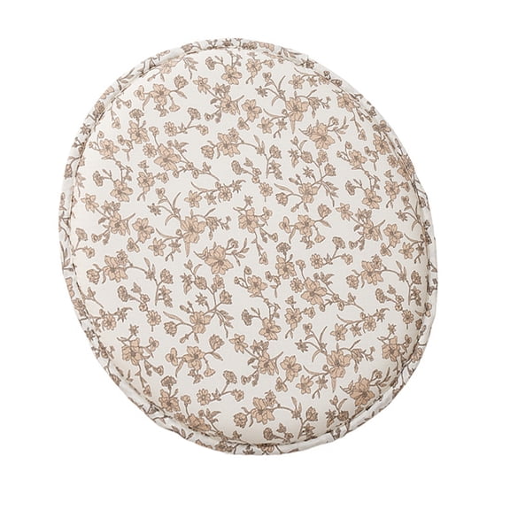 13Inch Round Seat PadSeat Cushion Comfortable and Optional Color for Kitchen Dining Chairs with Slip Proof Base Design