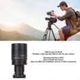 thumbnail image 4 of CCTV Lens F1.6 HD 4MP M12 Mount Long Focus 1/2.7in Image Format 10X Manual Zoom Lens for IP AHD Security Camera, 4 of 4